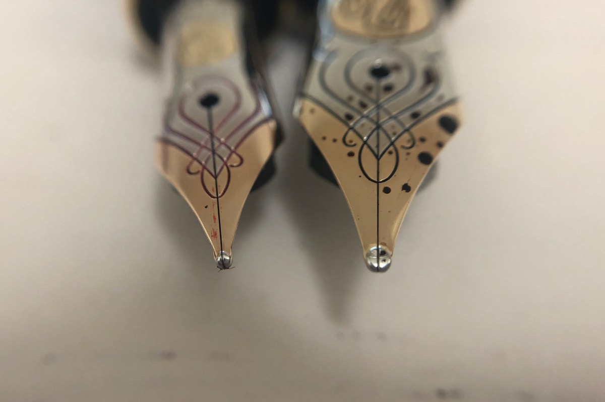 EFとFのペンポイント