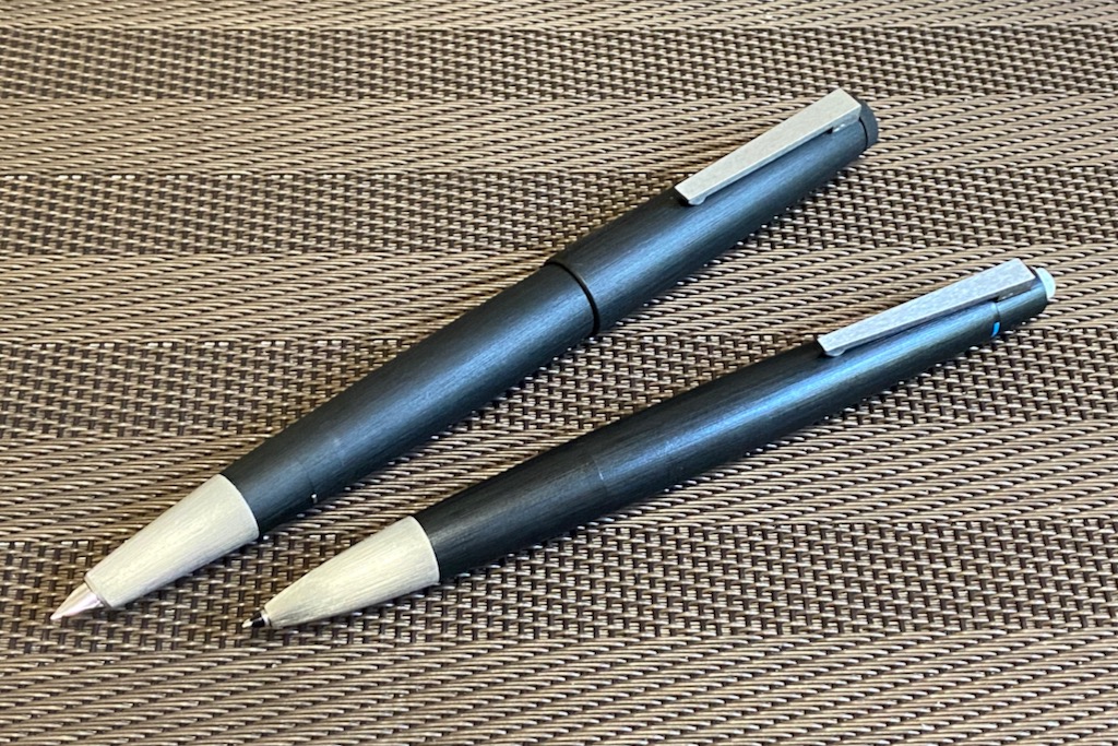 LAMY2000の経年変化