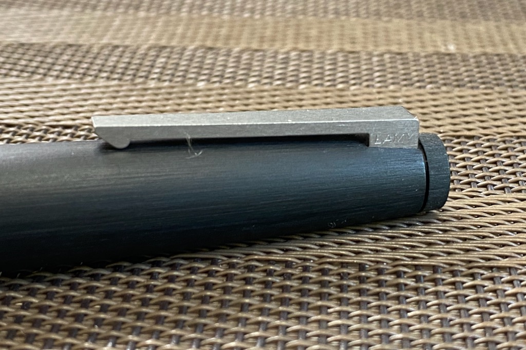 LAMY2000のスプリング入りクリップ