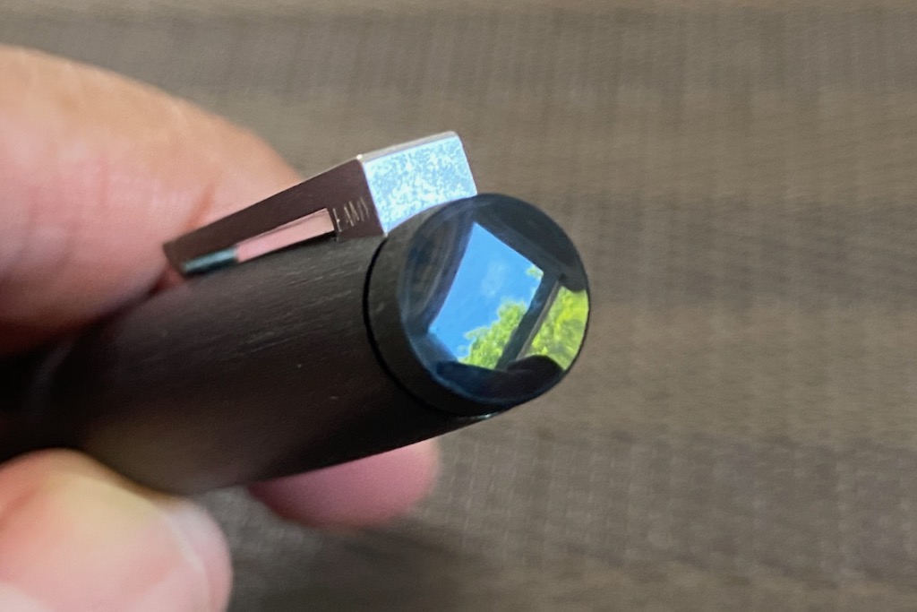 LAMY2000の天冠
