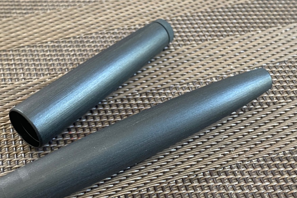 LAMY2000のヘアライン処理